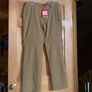 The North Face women’s Paramount Convertible pant - size 14
